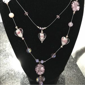 Double Wrap Jewelry Set
